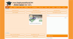 Desktop Screenshot of employmentportal.net